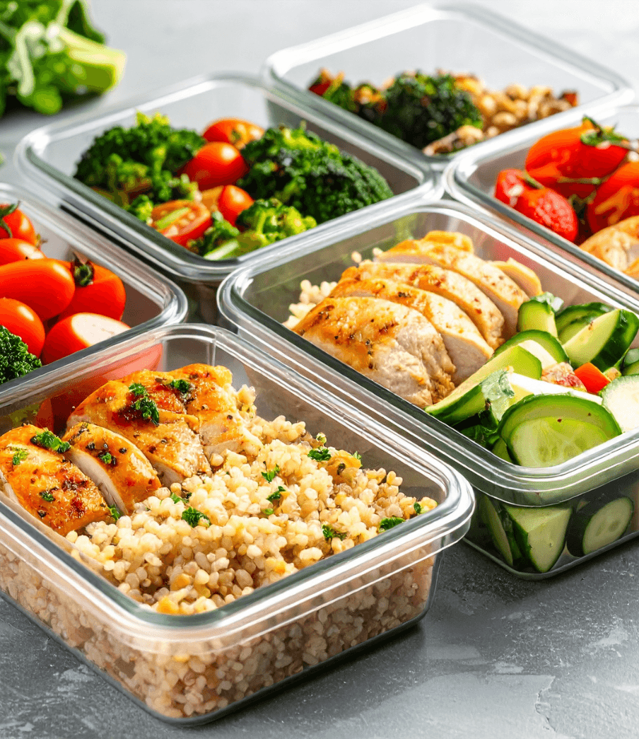 A promotional image for our meal subscription service